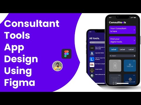 Figma Mobile App Design - Figma UI Design Tutorial - Figma App Design - Figma Mockup - #Figma