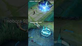 nobara Expensive skins mobile legends vs honor of kings #hok #mlbb