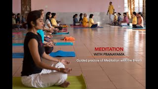 Meditation With Pranayama : Master Your Breath & Energy