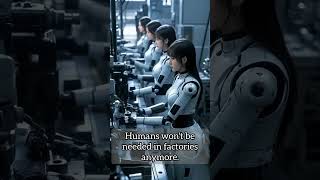 Humans won't be needed in factories anymore. #ai #roblox #robotics