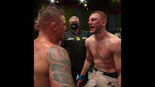 Dustin Poirier and Dan Hooker were FIRED UP 👀