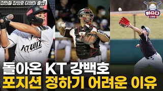 돌아온 KT 강백호 포지션은 어디?│체크 스윙 비디오 판독 조기 도입 장점과 단점│샐러리캡 하한선 도입 가능성과 부작용│정민철 장성호의 야슈다 라이브