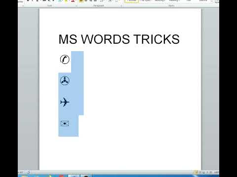 MS Word symbols short keys || MS Word tricks || short video