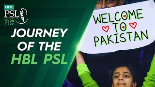 Journey of the HBL PSL ❤️#HBLPSL7 I #LevelHai | ML2T
