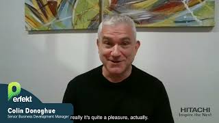 Perfekt & Hitachi Cyber Resiliency with Colin Donoghue (Part 1)