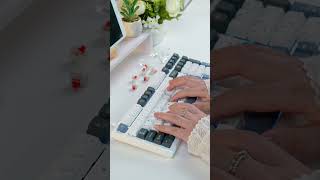 KEMOVE K98SE red switch sound is here🙋‍♀️#keyboard