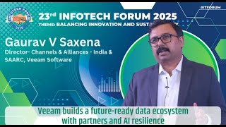 Veeam builds a future-ready data ecosystem with partners and AI resilience