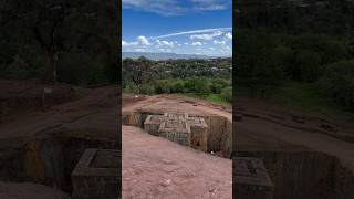 This is Lalibela in Ethiopia! The rock-hewn church city of Africa 🇪🇹 #lalibela #ethiopia
