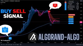 🔴Live Algorand(Algo) 5 Minute Live Signals-Trading Signals-Scalping Strategy-Diamond Algo-
