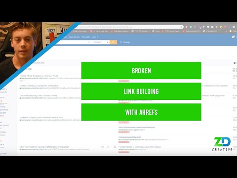 SEO 101- Broken Link Building With Ahrefs