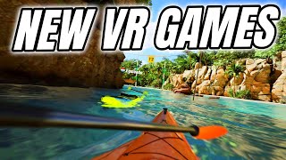 NEW VR GAMES Released This Week & NEW VR NEW! For Quest 3, PSVR 2, PCVR