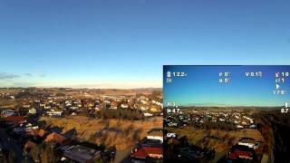 DJI Wookong iOSD test