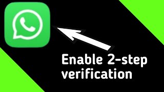 Whatsaap two step verification| Enable whatsapp two step verification  #whatsapptwostepverification