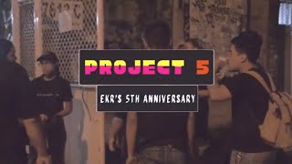 #PROJECT5 Eye Know Right's 5th Anniversary Gig