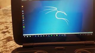 GPD Win 1 - Kali Linux VM
