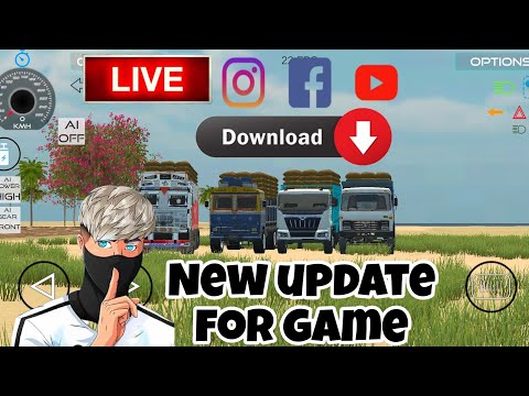 Indian vehicle simulator 3D games New update for  live!