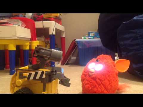 Furby Meets WALL-E