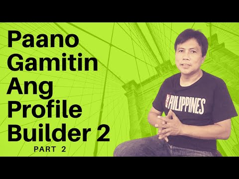 Paano Gamitin Ang Sketchup Plugin Na Profile Builder 2