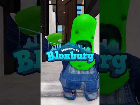 I'm The 1ST Person In Bloxburg To Do This