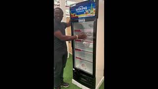 Working SC900 Display Fridge function