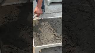 How Stunning Concrete Tiles Are Made – A Step-by-Step Journey #diy