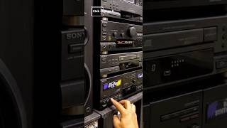 Sony Rack system #hifi #cassette #shorts
