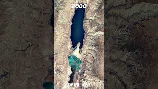Dead Sea from Space: Satellite Time-Lapse 1984–2020 | #deadsea #lakesinworld #jordan #israel #views