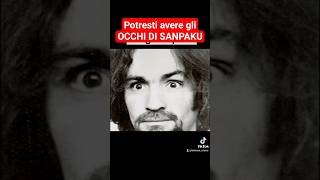 SCOPRI SE HAI GLI OCCHI DI SANPAKU #tiktok #viral #eyes #shorts