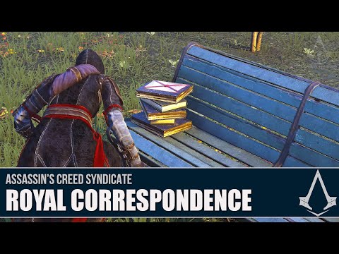 Assassin's Creed Syndicate - All Royal Correspondence Locations