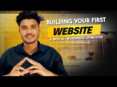 Build a Stunning Website with AI, HTML, CSS & WordPress in 3 Minutes! | No Coding Needed
