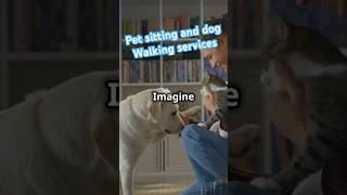 Offer pet sitting and dog walking services!! #hustles #sidehustle #gigs #extracash