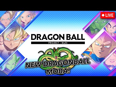 New Dragonball MOBA clears!? - Dragonball Project Multi