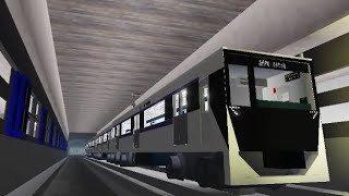 すみれが丘地下鉄、社員車両
