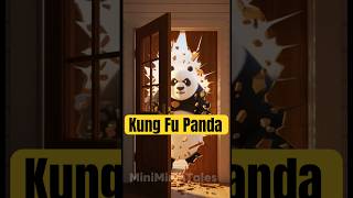 Kitten Tricks Giants Panda 🐱🐼But the Ending Will Melt Your Heart!💖#ai #cutebaby #cat #shorts #viral