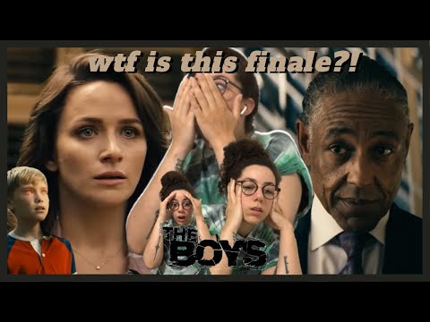 binge watching THE BOYS 1 for season 3 (EP 6-7-8)