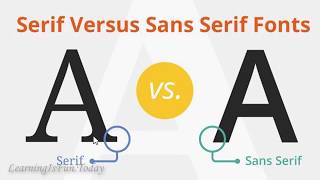 css fonts syntax for web sites