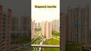 Shapoorji Joyville Sector 102 Gurgaon | 3 BHK 1852 SQFT