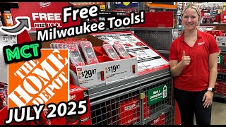 FREE Milwaukee Tools at Home Depot!