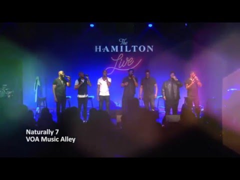 Merry Christmas from Naturally 7 and VOA