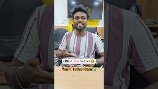 Office Tea Be Like 😂 Just Hot Water! #TeaFail #funnyshorts