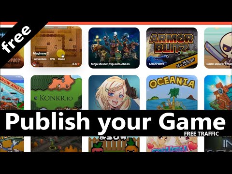 How to Publish Game on Kongregate Website in free Step  by step guide| Game development part 5