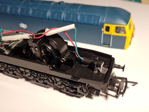 Class 56 Project : Part 2. The conversion to DCC  (A Beginners Guide).