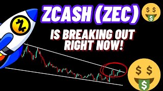 Zcash Coin (ZEC) Is Breaking Out Right Now!