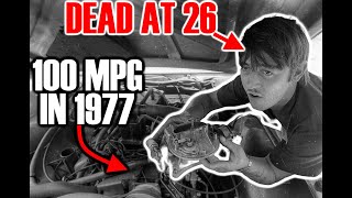 Tom Ogle achieved 100 MPG with a Big V8 in '77 - Here's How He Did It and Why You Can't Have It