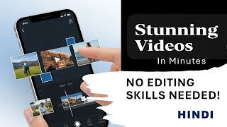 Create Stunning Videos in Minutes | Lumen5 Tutorial in Hindi (No Editing Skills Needed!) | Hindi
