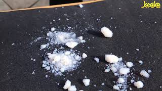 Joda Aerogel Powder Hydrophobic Test