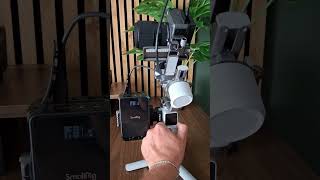 Rs4 Mini with Tilta V mount plate, vb50 and fx30 Setup #rs4mini #dji #djirs4 #tilta #smallrig #fx30