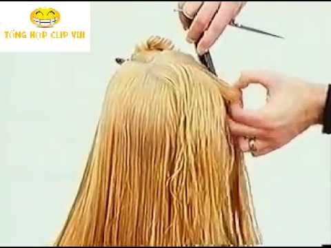 Bài 1 kỹ thuật cắt bằng - one lenght (12 bài cắt toni & guy)