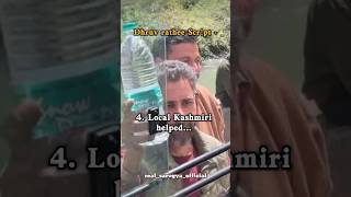 dhruv rathee bhai script mil gai let's makethe video 😎🔥 #pahalgam #dhruvrathee #kashmir  #shorts