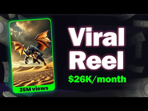 Make money using ChatGPT | How to create Viral Hybrid Animal Animation Short using AI